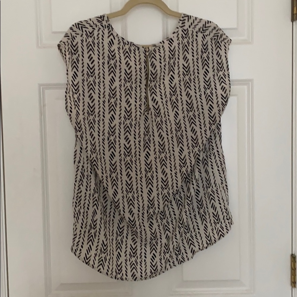 Pattern Striped Tunic - image 2